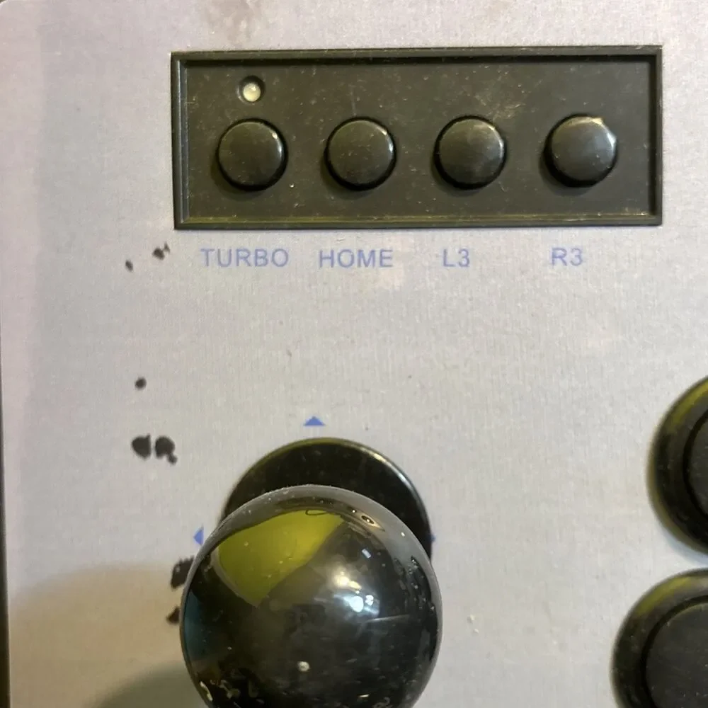 Hori Fighting Stick, a video game arcade controller